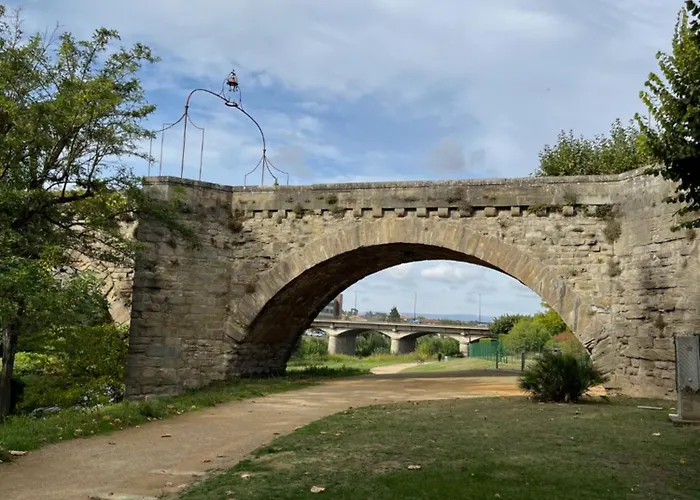 Tatil Evi La Maison Du Pont Vieux - Emplacement De Parking Gratuit - Proche Cite Medievale Carcassonne