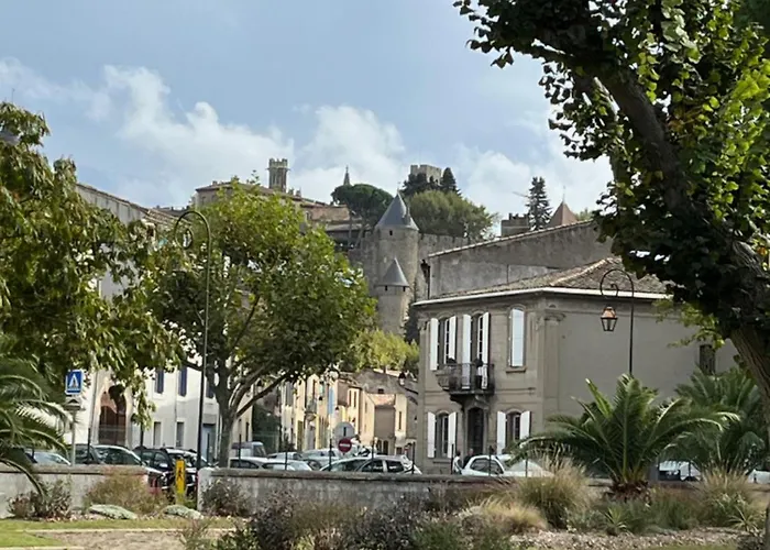 La Maison Du Pont Vieux - Emplacement De Parking Gratuit - Proche Cite Medievale Carcassonne